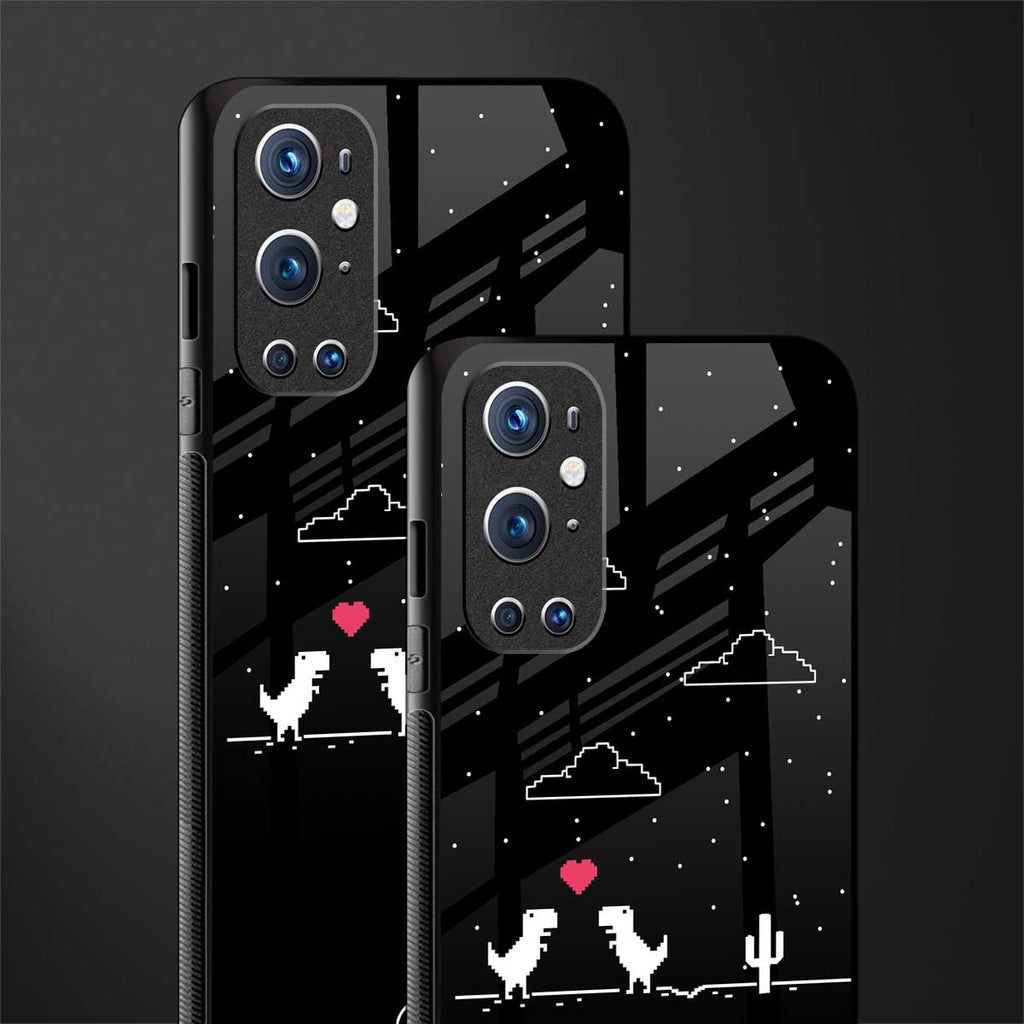t-rex glass case for oneplus 9 pro image-2