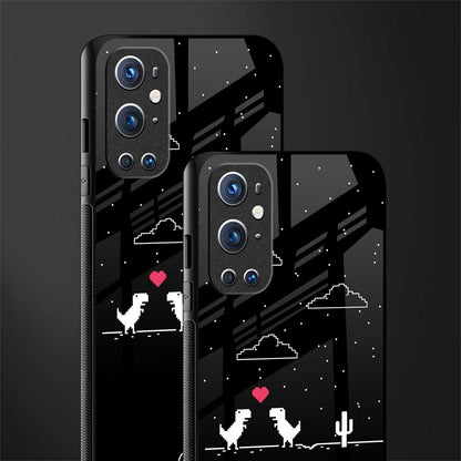 t-rex glass case for oneplus 9 pro image-2