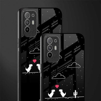 t-rex glass case for oppo f19 pro plus image-2