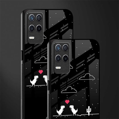 t-rex glass case for realme narzo 30 5g image-2