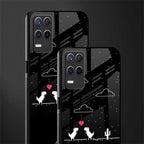 t-rex glass case for realme 8 5g image-2