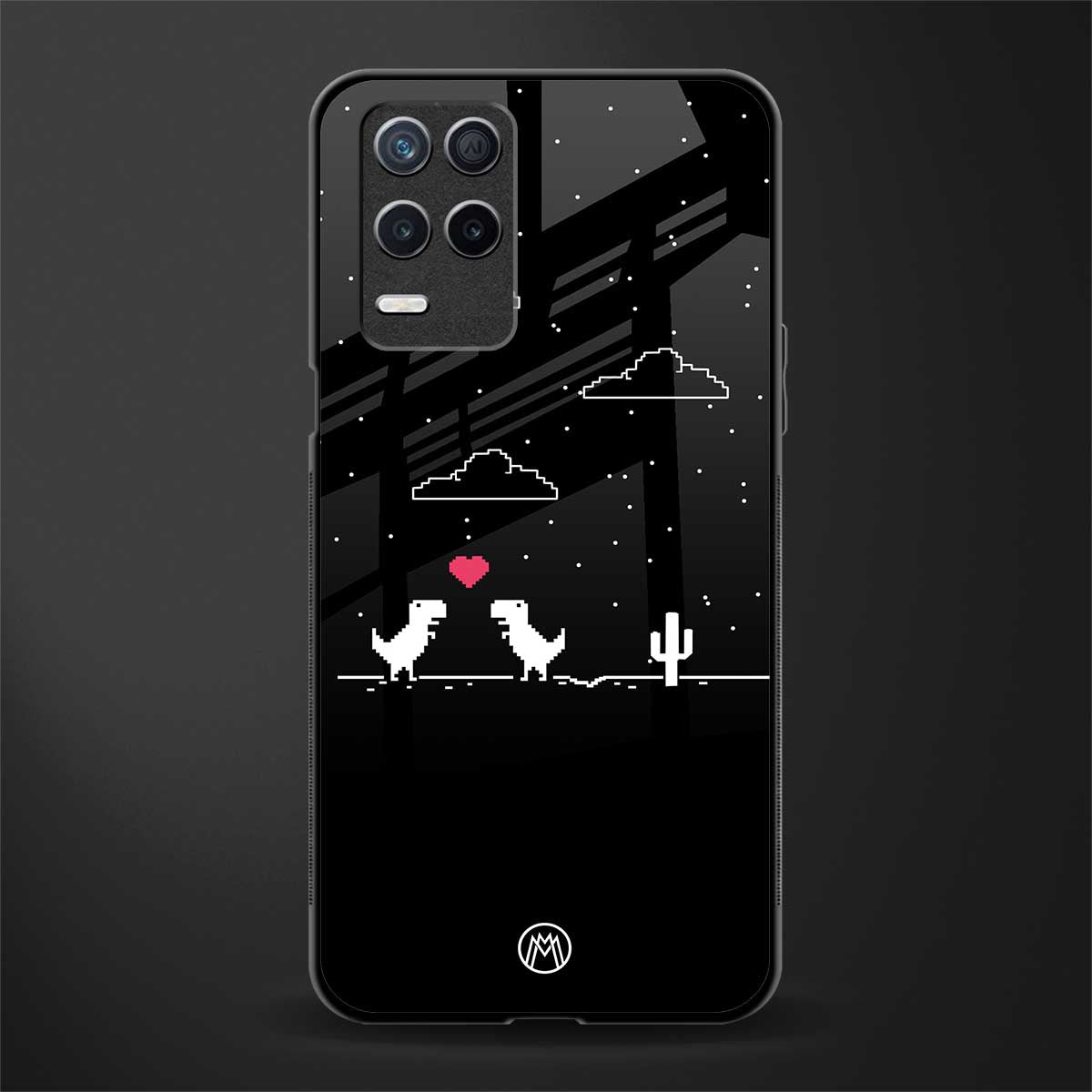 t-rex glass case for realme 8 5g image