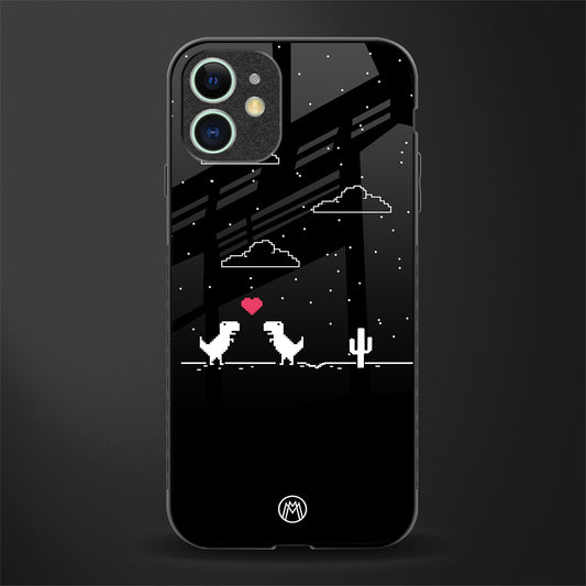 t-rex glass case for iphone 12 mini image