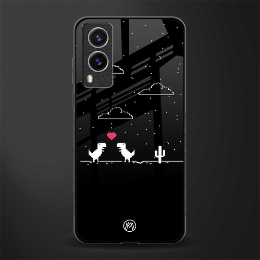 t-rex glass case for vivo v21e 5g image