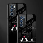 t-rex glass case for oppo reno6 pro 5g image-2