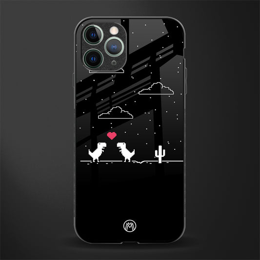 t-rex glass case for iphone 11 pro image