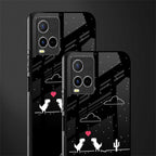 t-rex glass case for vivo y21s image-2