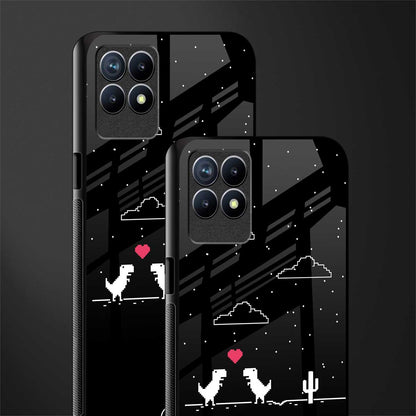 t-rex glass case for realme 8i image-2