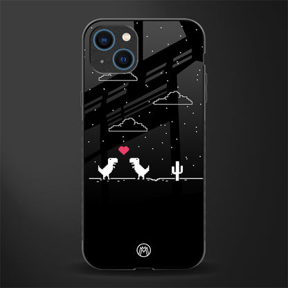 t-rex glass case for iphone 13 image