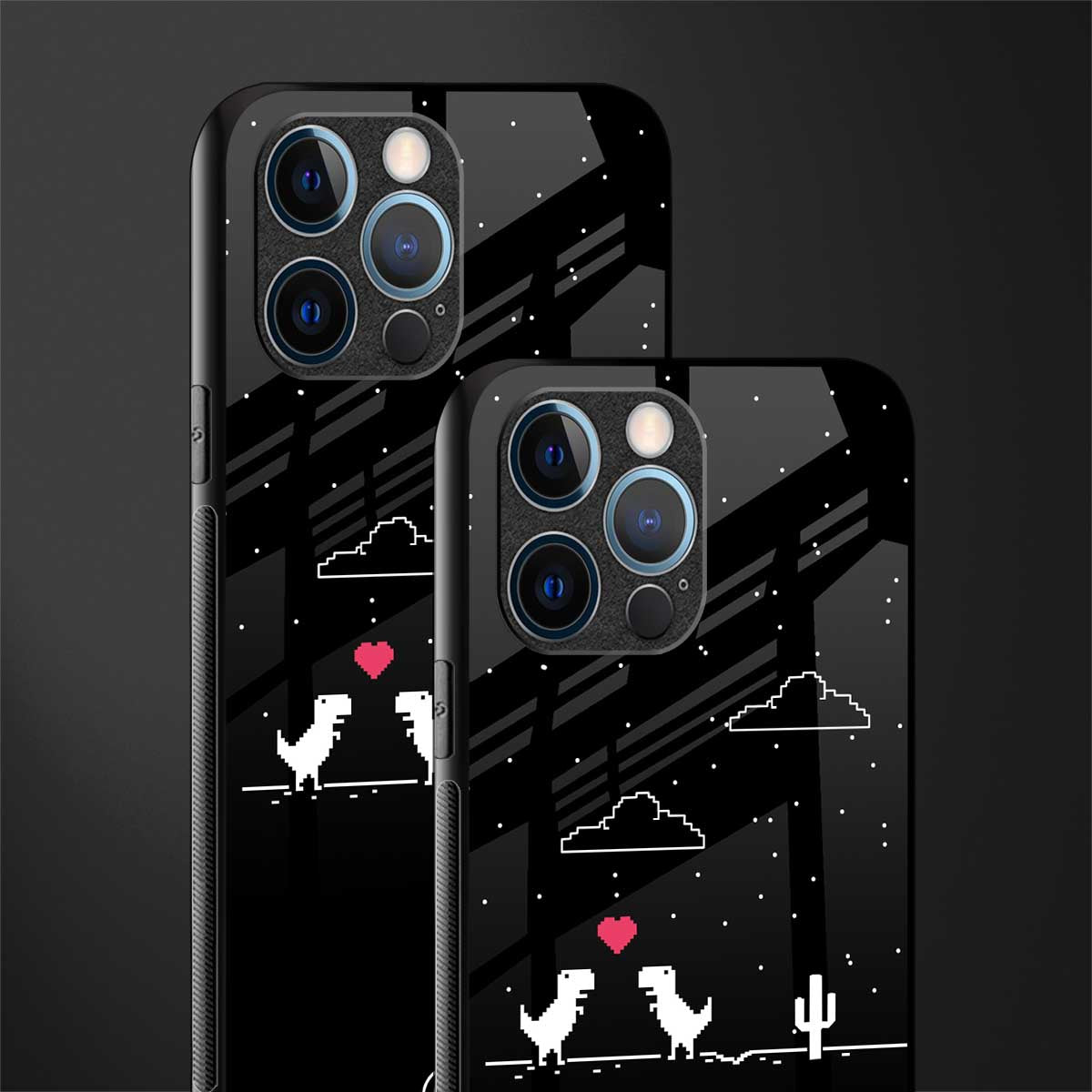 t-rex glass case for iphone 12 pro image-2