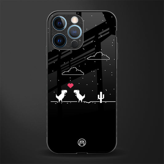t-rex glass case for iphone 12 pro image
