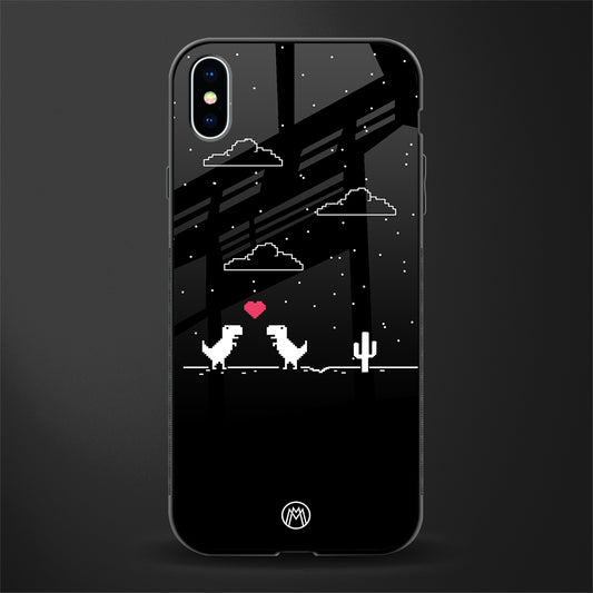 t-rex glass case for iphone xs max image