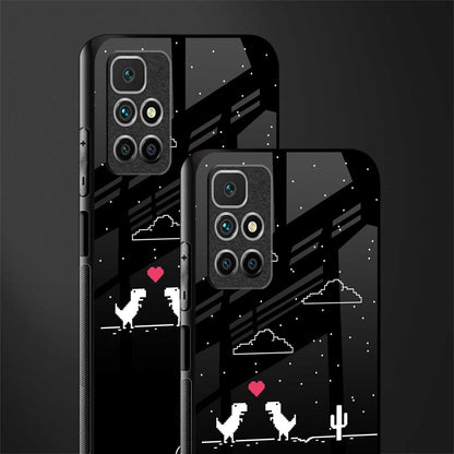 t-rex glass case for redmi 10 prime image-2