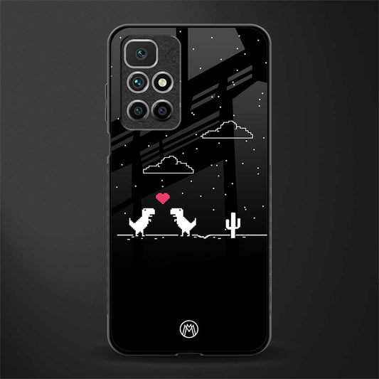 t-rex glass case for redmi 10 prime image