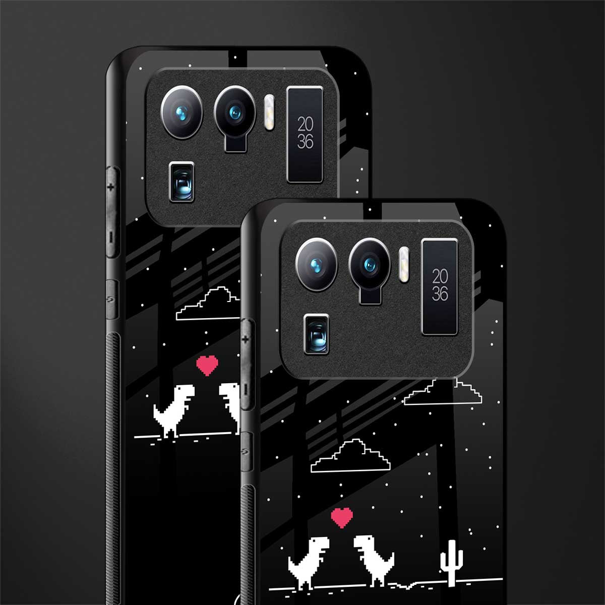 t-rex glass case for mi 11 ultra 5g image-2