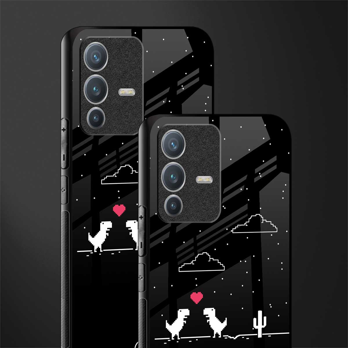 t-rex glass case for vivo v23 pro 5g image-2