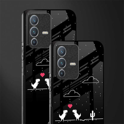 t-rex glass case for vivo v23 pro 5g image-2