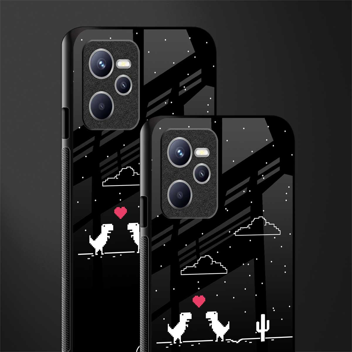 t-rex glass case for realme c35 image-2