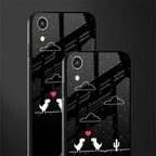 t-rex glass case for iphone xr image-2