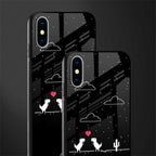 t-rex glass case for iphone x image-2