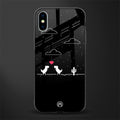 t-rex glass case for iphone xs image