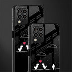 t-rex back phone cover | glass case for samsung galaxy m33 5g
