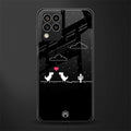 t-rex back phone cover | glass case for samsung galaxy m33 5g