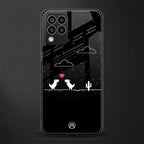 t-rex back phone cover | glass case for samsung galaxy m33 5g