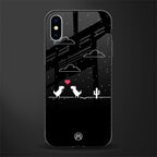 t-rex glass case for iphone x image