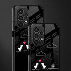 t-rex back phone cover | glass case for samsung galaxy a13 4g