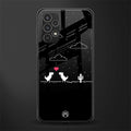 t-rex back phone cover | glass case for samsung galaxy a13 4g