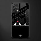 t-rex back phone cover | glass case for samsung galaxy a13 4g