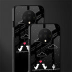 t-rex glass case for oneplus 7t image-2