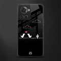 t-rex back phone cover | glass case for oneplus 10r 5g