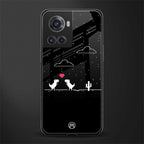 t-rex back phone cover | glass case for oneplus 10r 5g