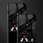 t-rex glass case for oneplus 7 image-2