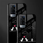 t-rex glass case for vivo x60 image-2