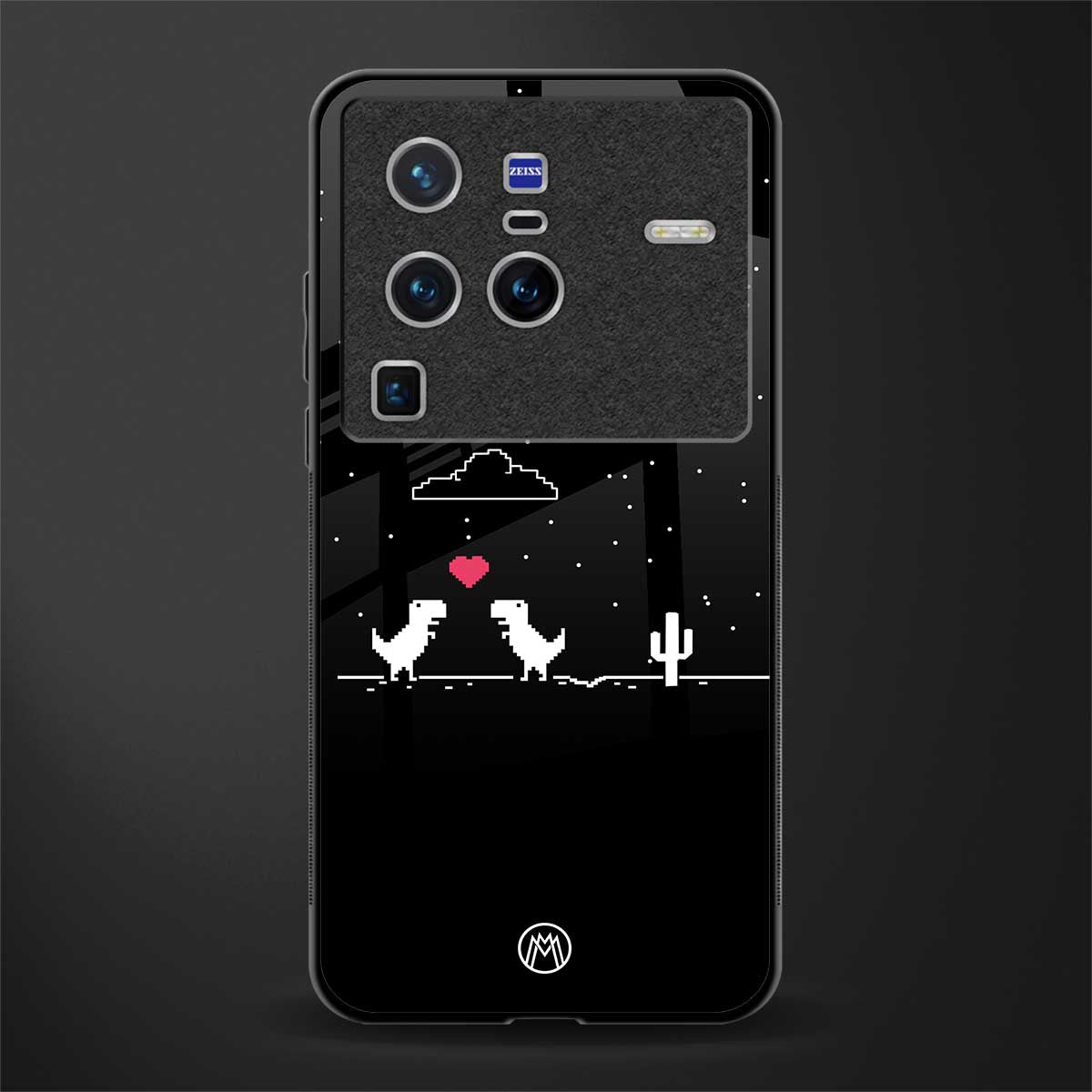 t-rex glass case for vivo x80 pro 5g image