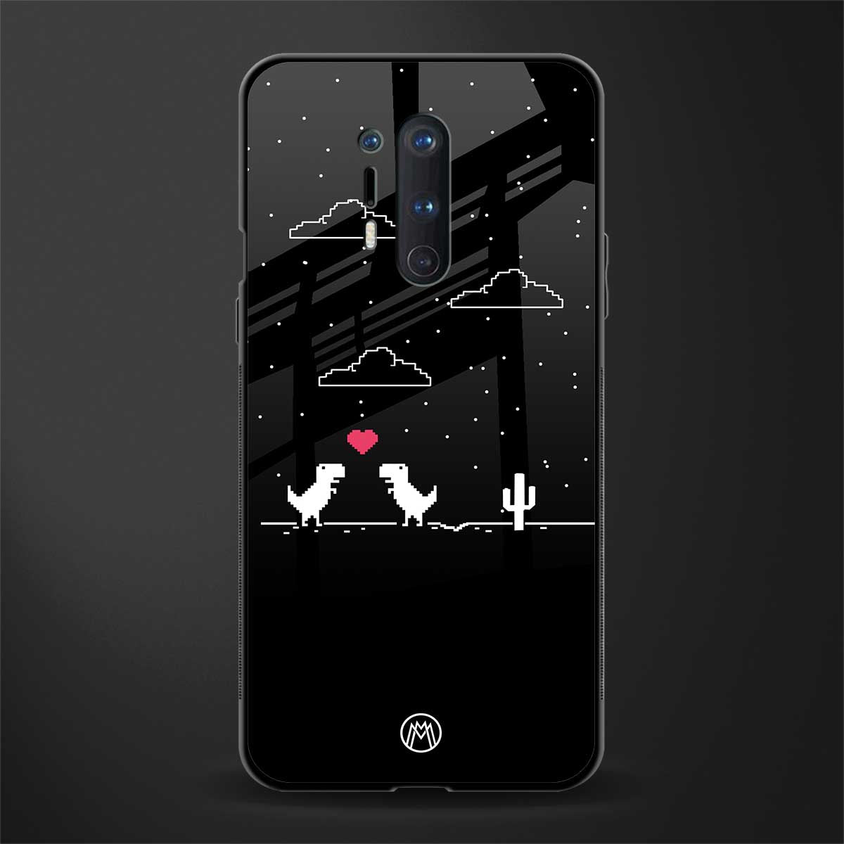 t-rex glass case for oneplus 8 pro image
