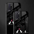 t-rex glass case for samsung a81 image-2
