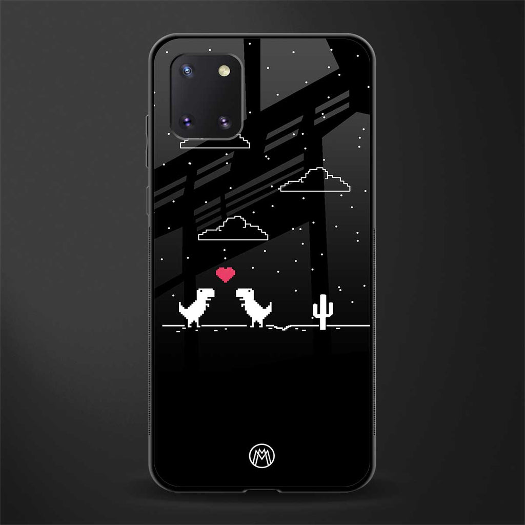 t-rex glass case for samsung galaxy note 10 lite image