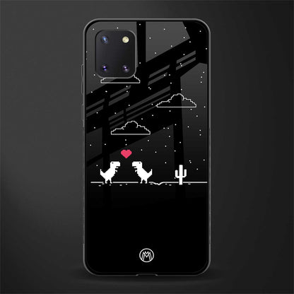 t-rex glass case for samsung a81 image