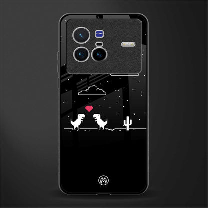 t-rex glass case for vivo x80 image