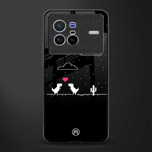 t-rex glass case for vivo x80 image