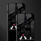 t-rex glass case for oneplus 8 image-2