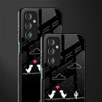 t-rex back phone cover | glass case for samsung galaxy f23 5g