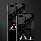 t-rex glass case for iphone 8 plus image-2