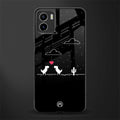 t-rex back phone cover | glass case for vivo y72