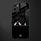 t-rex back phone cover | glass case for vivo y72