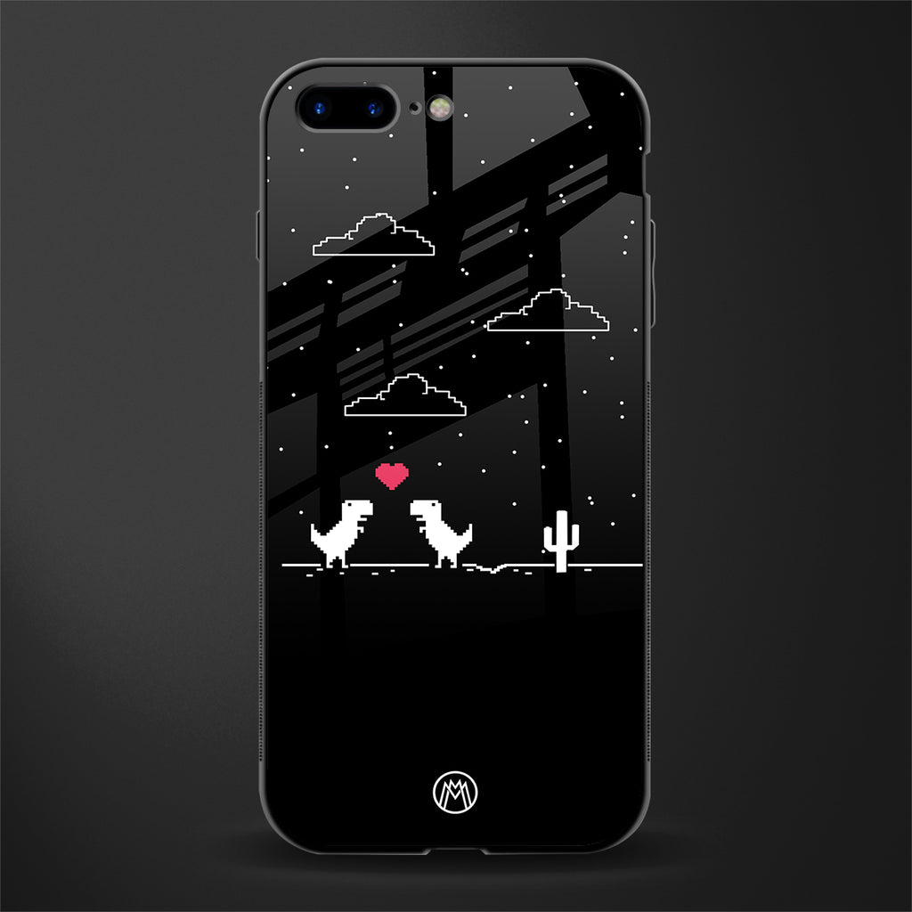 t-rex glass case for iphone 8 plus image
